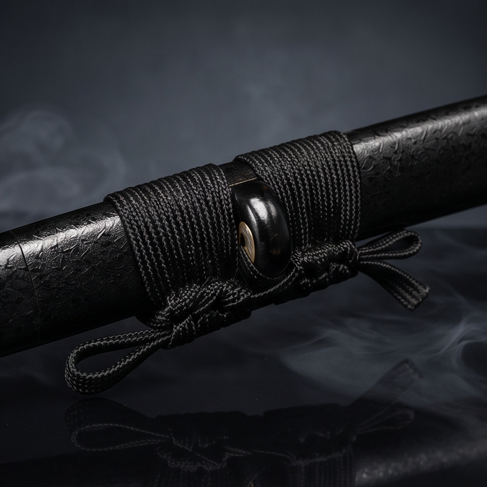 Golden Crest Katana – Black & Gold Collector Edition