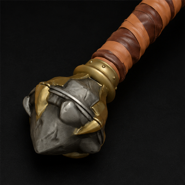 Grommash Hellscream’s Gorehowl Replica – World of Warcraft Decorative Axe