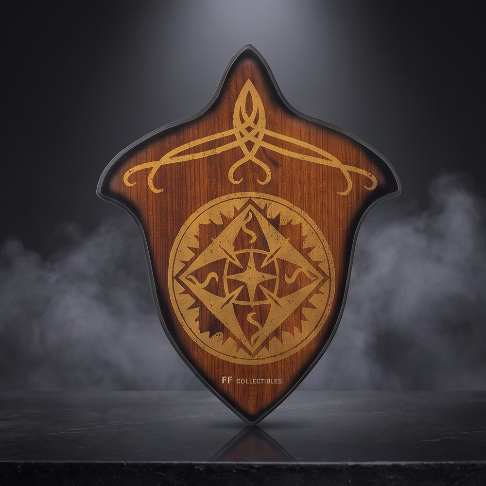 Legolas' Twin Elven Daggers with Wall Plaque | The Lord of the Rings Collector Edition