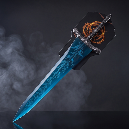 Dark Moon Greatsword Replica with Wall Plaque | Elden Ring Collector Edition