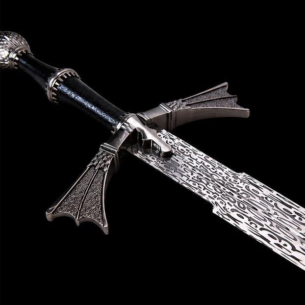 Dark Sister Replica with Targaryen Wall Plaque – House of the Dragon Collector Edition