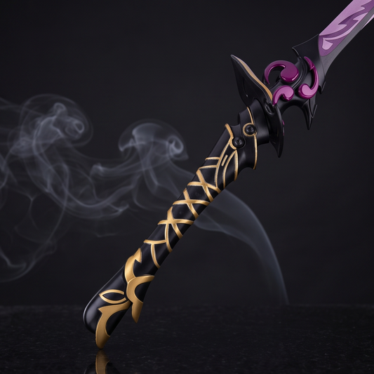 Raiden Shogun’s Engulfing Lightning – Genshin Impact Replica