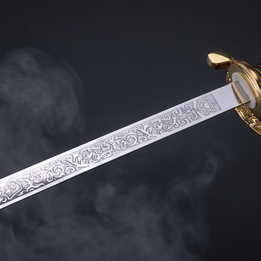 Imperial Chinese Officer Saber | Collector Edition