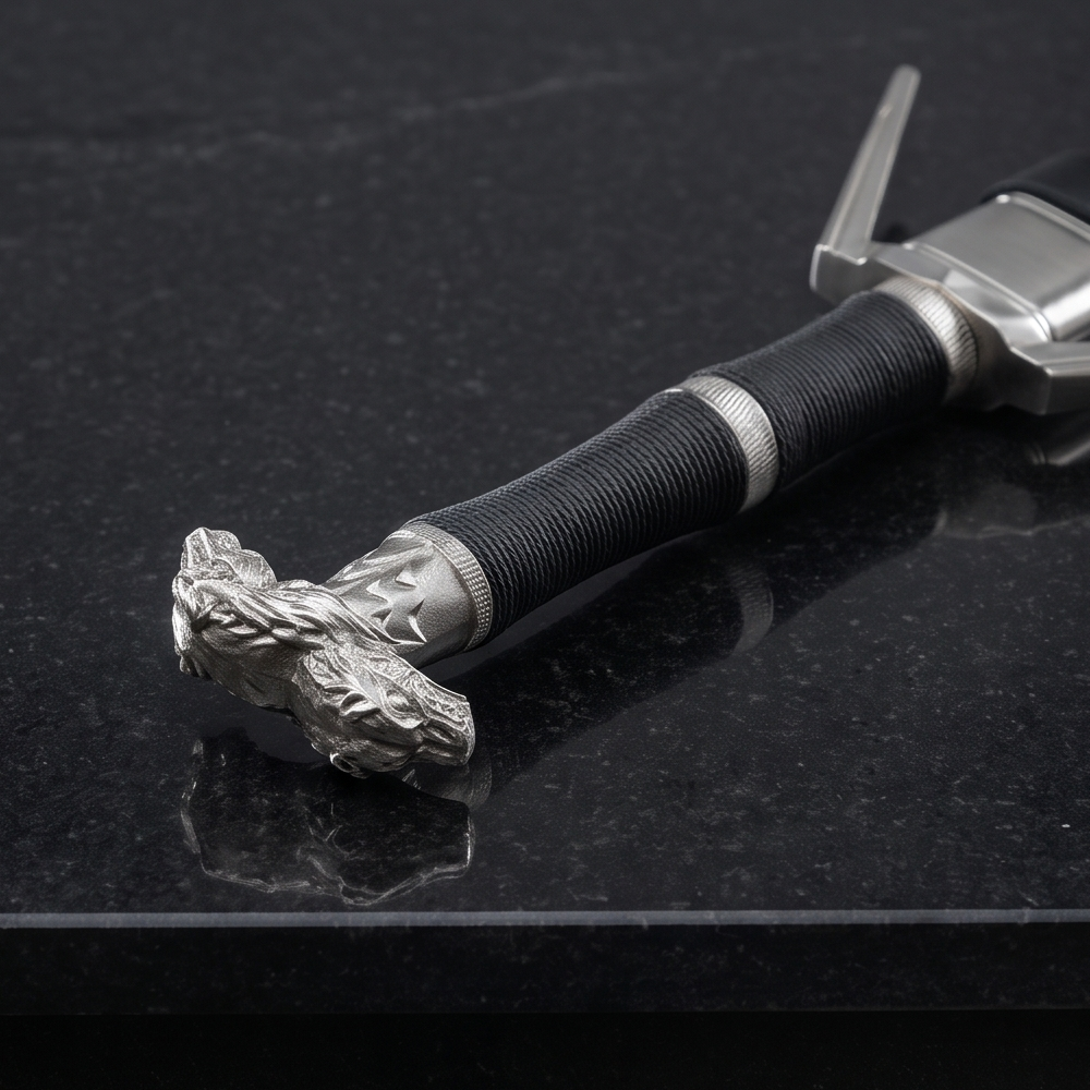 Geralt of Rivia’s Silver Sword – The Witcher III Collector Replica