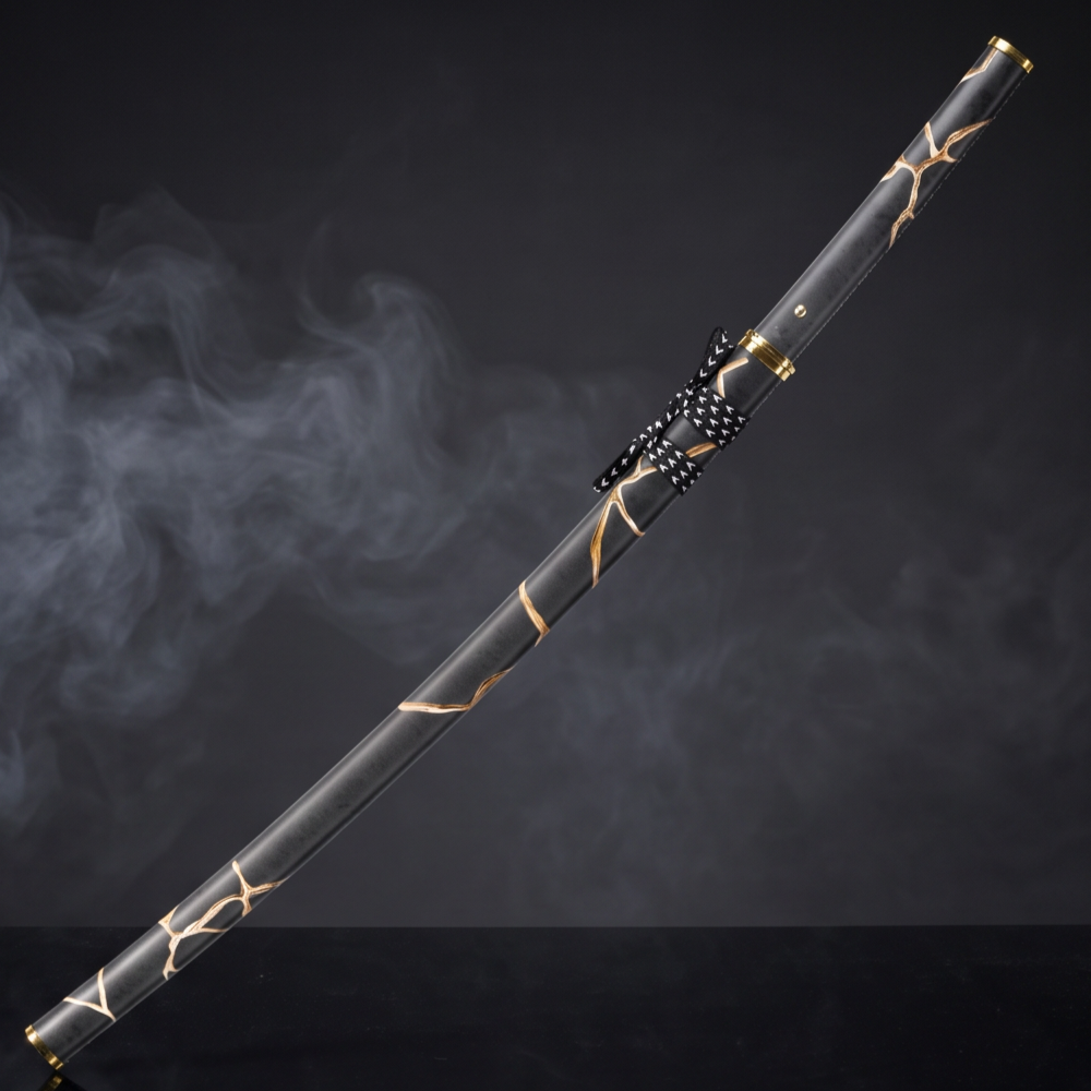 Dawn’s Reckoning – Ghost of Yotei Black Katana Replica