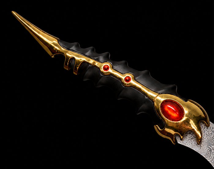 Arya Stark’s Catspaw Dagger Replica with Wall Plaque – Game of Thrones