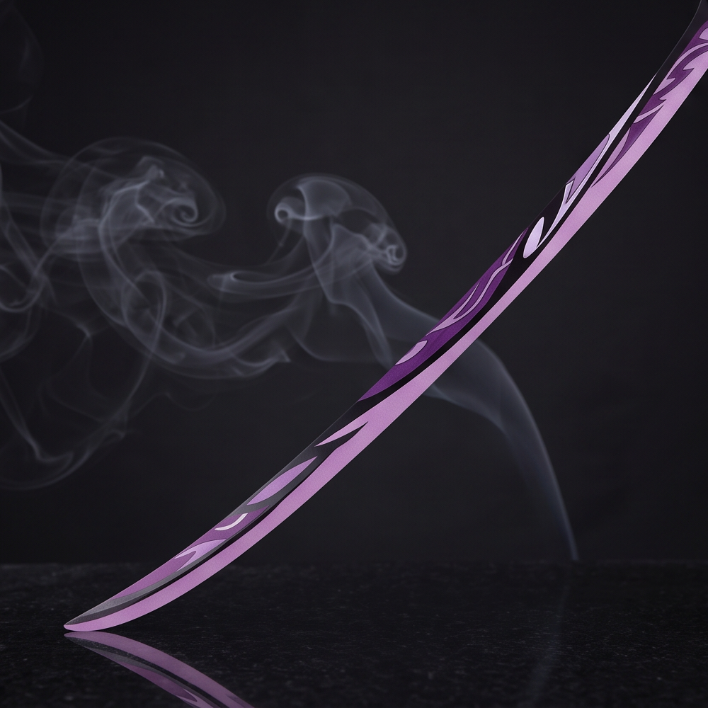 Raiden Shogun’s Engulfing Lightning – Genshin Impact Replica