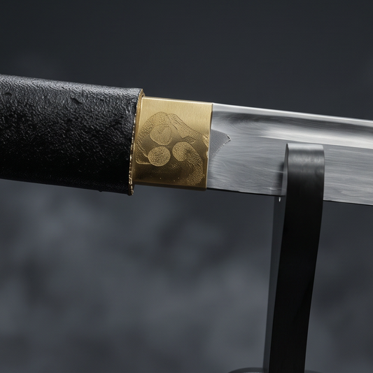 Chokutō-Inspired Sword – 103cm Carbon Steel Collector Replica