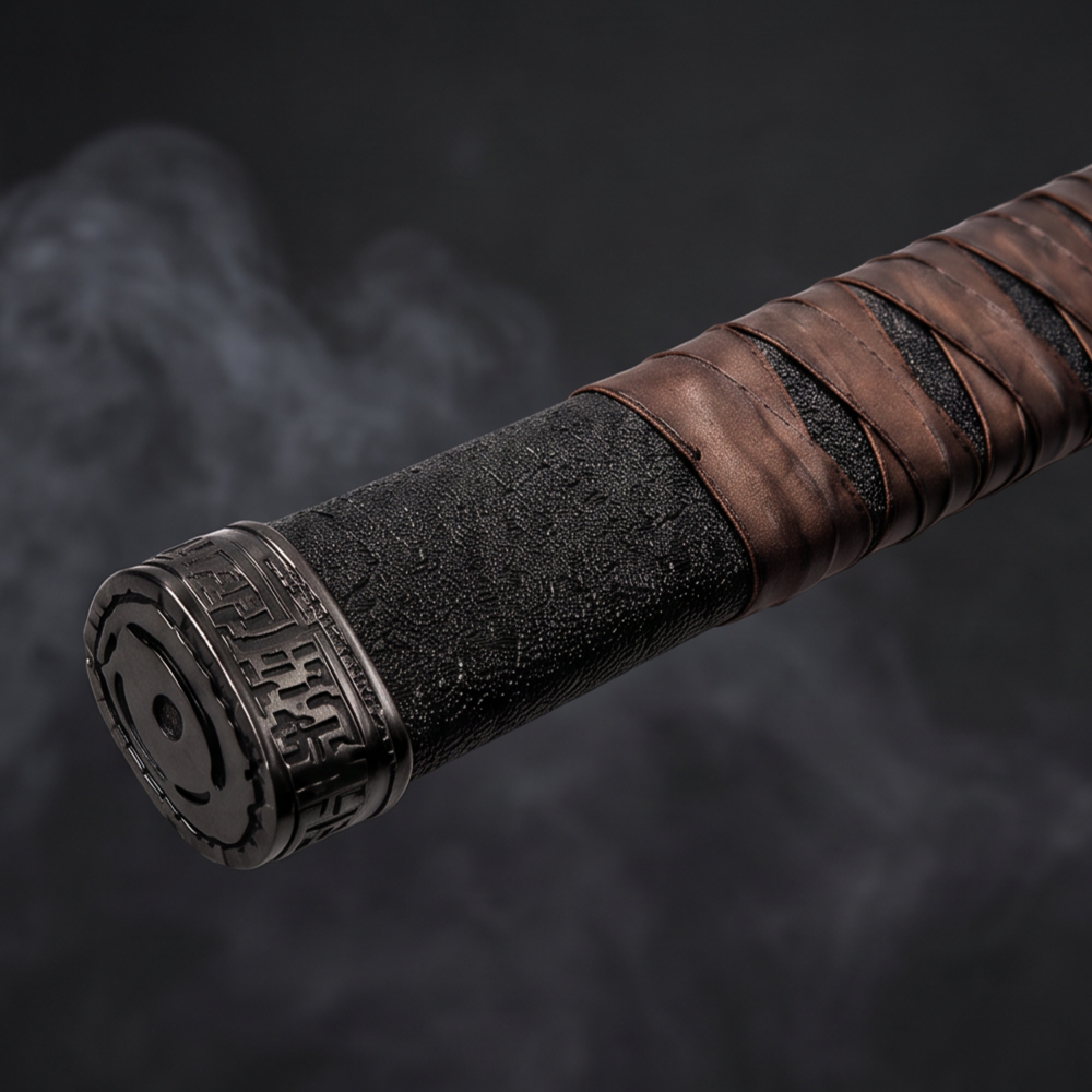 Shadow Dragon Dao – High Manganese Steel Chinese Saber