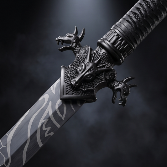 Tang Dynasty Jian – Traditional Chinese Collector Sword