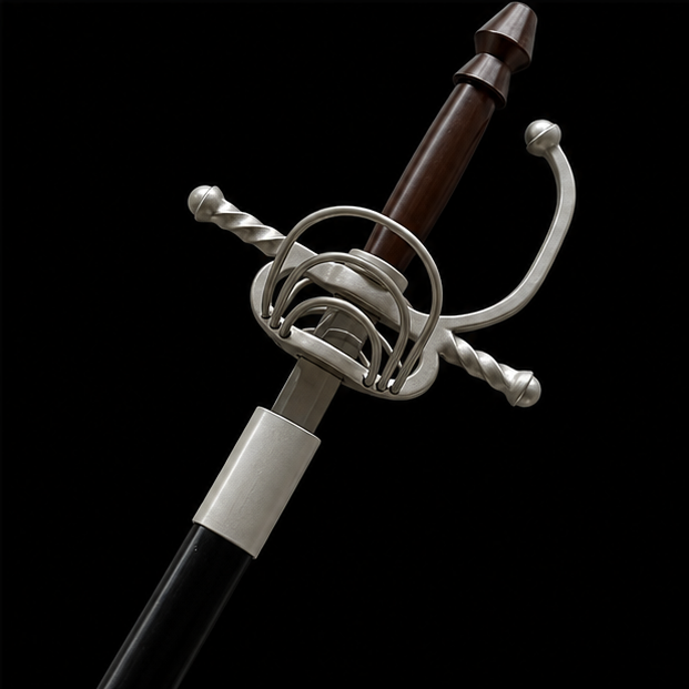 Maelle’s Maellum Rapier Replica – Clair Obscur: Expedition 33 Decorative Sword