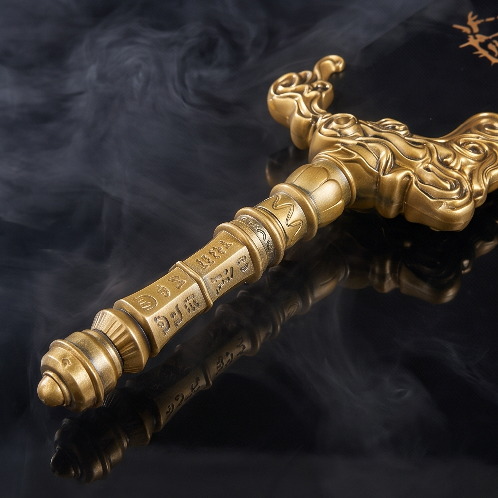 Starscourge Greatsword – General Radahn’s Sword Replica