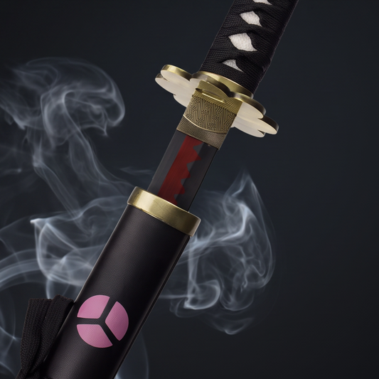 Yubashiri Replica Katana | One Piece Collector Edition