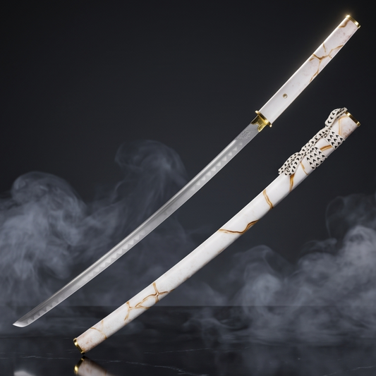 Dawn’s Reckoning – Ghost of Yotei White Katana Replica