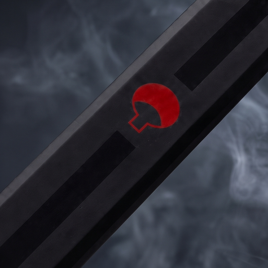 Sasuke Uchiha’s Black Katana – Naruto Anime Replica