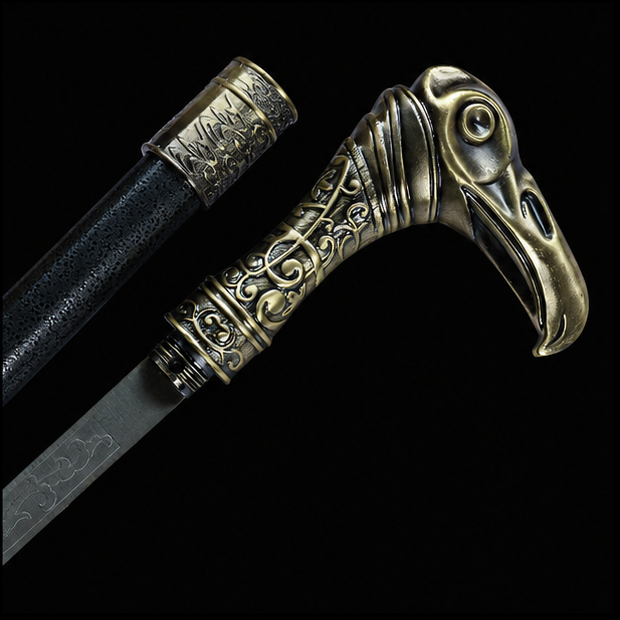 Jacob & Evie Frye’s Cane Sword Replica – Assassin's Creed Syndicate Walking Stick Sword
