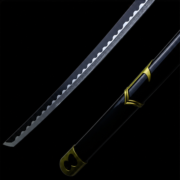 Shusui Replica – Roronoa Zoro’s Legendary Black Katana from One Piece