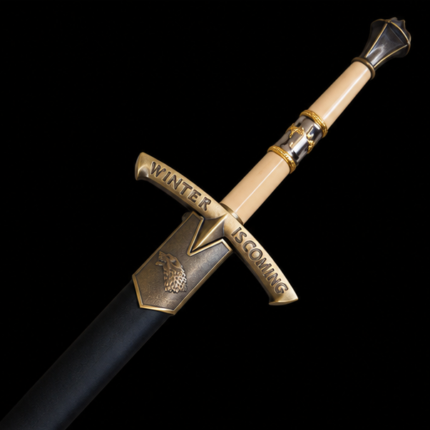 Ice Replica – Ned Stark Greatsword from Game of Thrones with Scabbard
