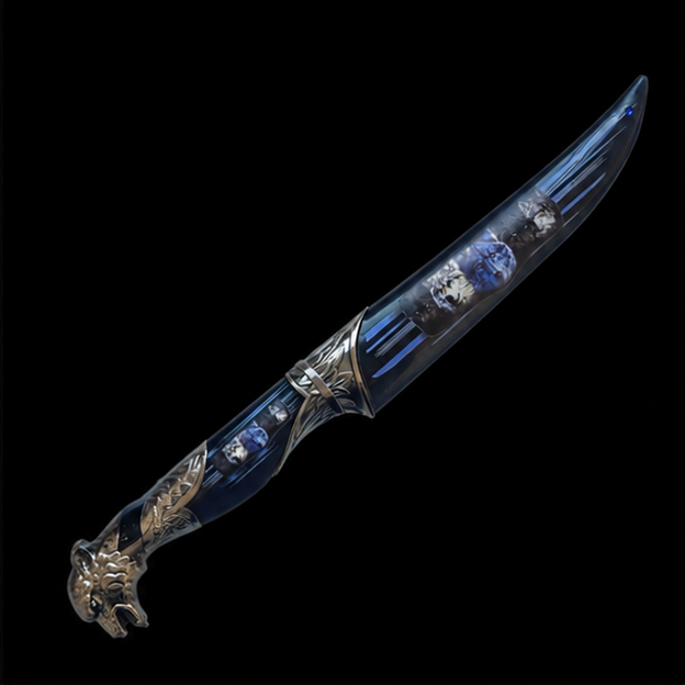 Spirit Guardian Dagger Collection – Eagle & Wolf Head Collector Edition