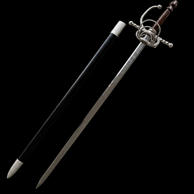 Maelle’s Maellum Rapier Replica – Clair Obscur: Expedition 33 Decorative Sword