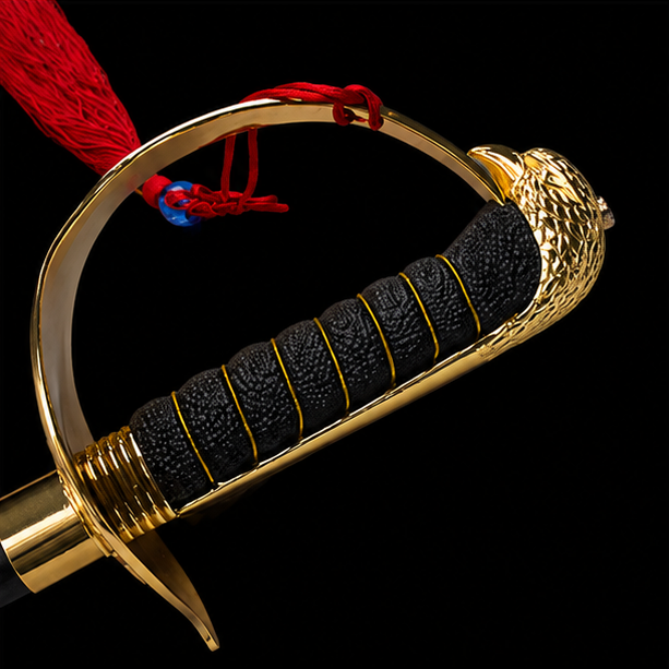 Imperial Command Sword – Premium Decorative Officer Saber