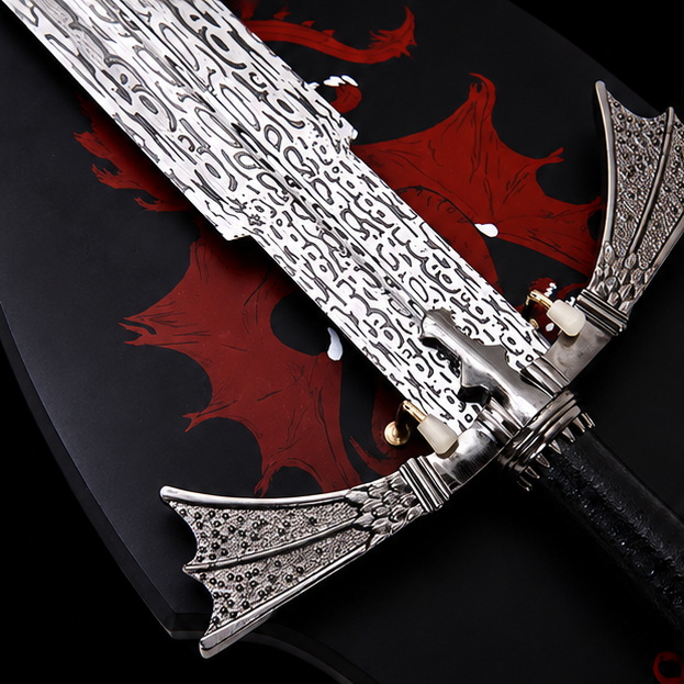 Dark Sister Replica with Targaryen Wall Plaque – House of the Dragon Collector Edition