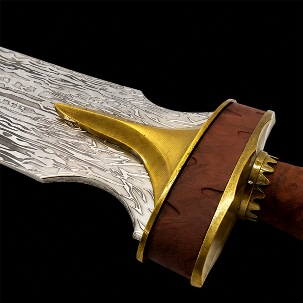 Rhaenyra Targaryen’s Sword Replica with Wall Plaque – House of the Dragon Collector Edition