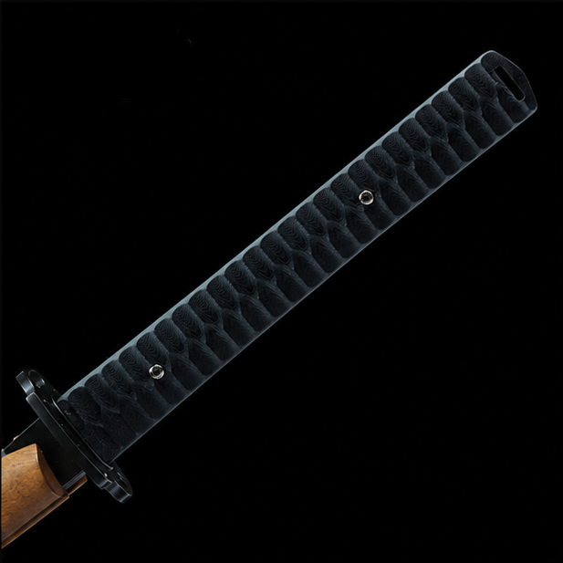 Black Titanium Katana – Carbon Steel Premium Samurai Sword