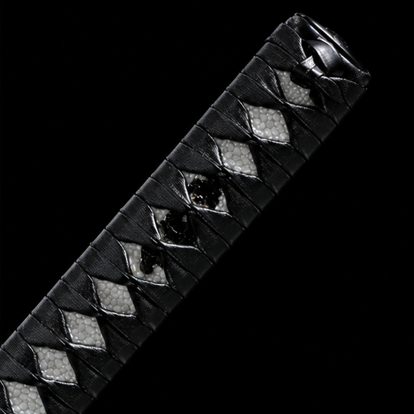 Damascus Steel Katana – Premium Decorative Samurai Sword