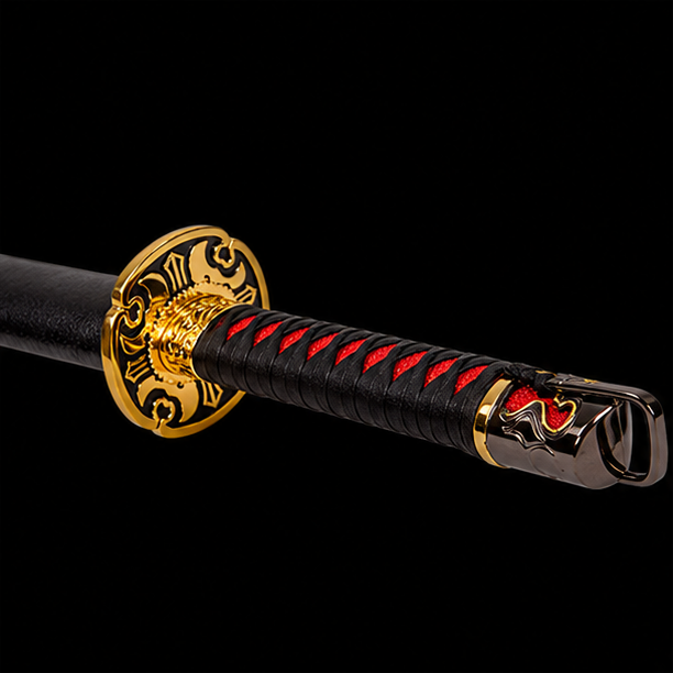 Rivers of Blood Katana Replica – Elden Ring 1045 Carbon Steel Sword