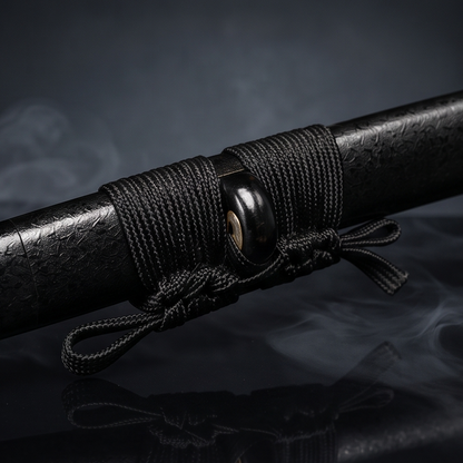 Golden Crest Katana – Black & Gold Collector Edition
