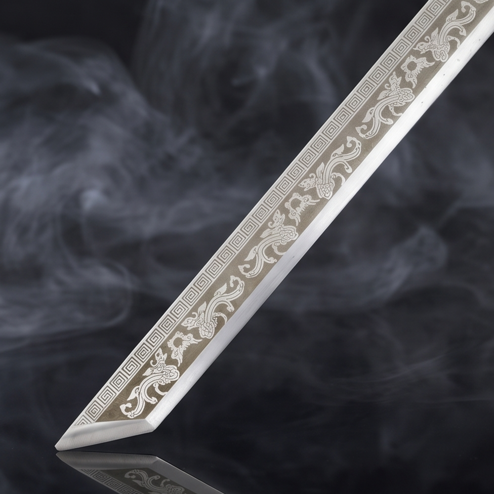 Dragon Sovereign – Tang Dynasty Collector Sword