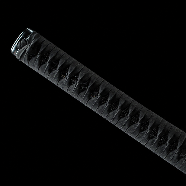 Red Carbon Steel Katana with Titanium Coating – Premium Decorative Samurai Sword