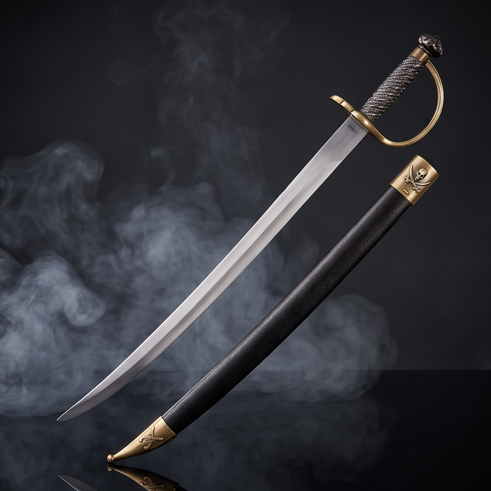 Captain Jack Sparrow Cutlass Replica | Pirates of the Caribbean Collector Edition