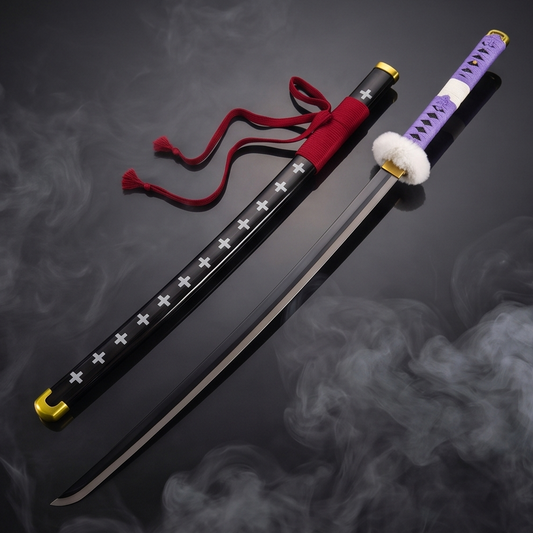 Kikoku – Trafalgar Law’s Purple Katana | One Piece Replica