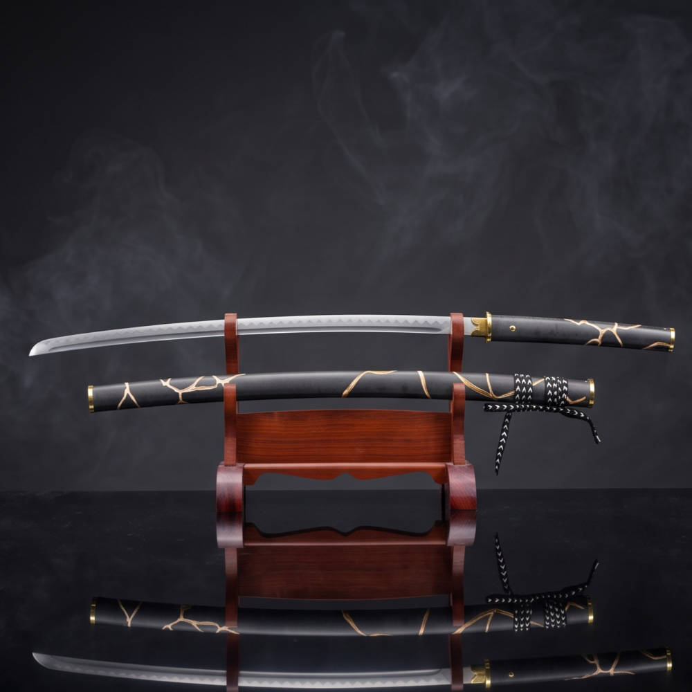 Dawn’s Reckoning – Ghost of Yotei Black Katana Replica