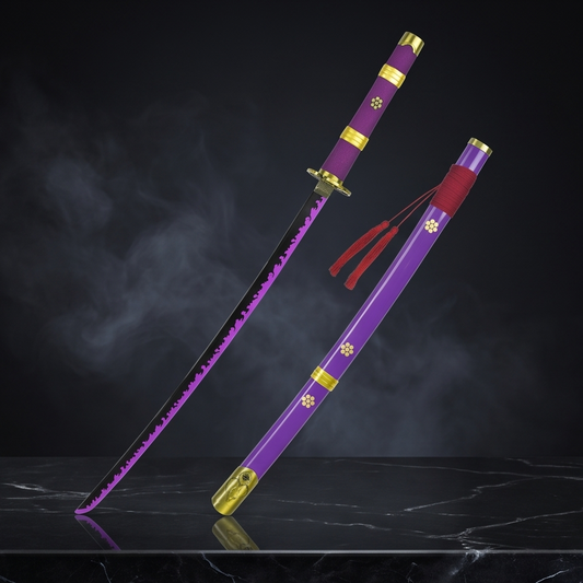 Enma – Roronoa Zoro’s Purple Katana | One Piece Replica