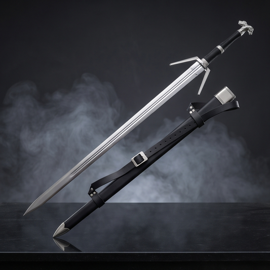Geralt of Rivia’s Silver Sword – The Witcher III Collector Replica