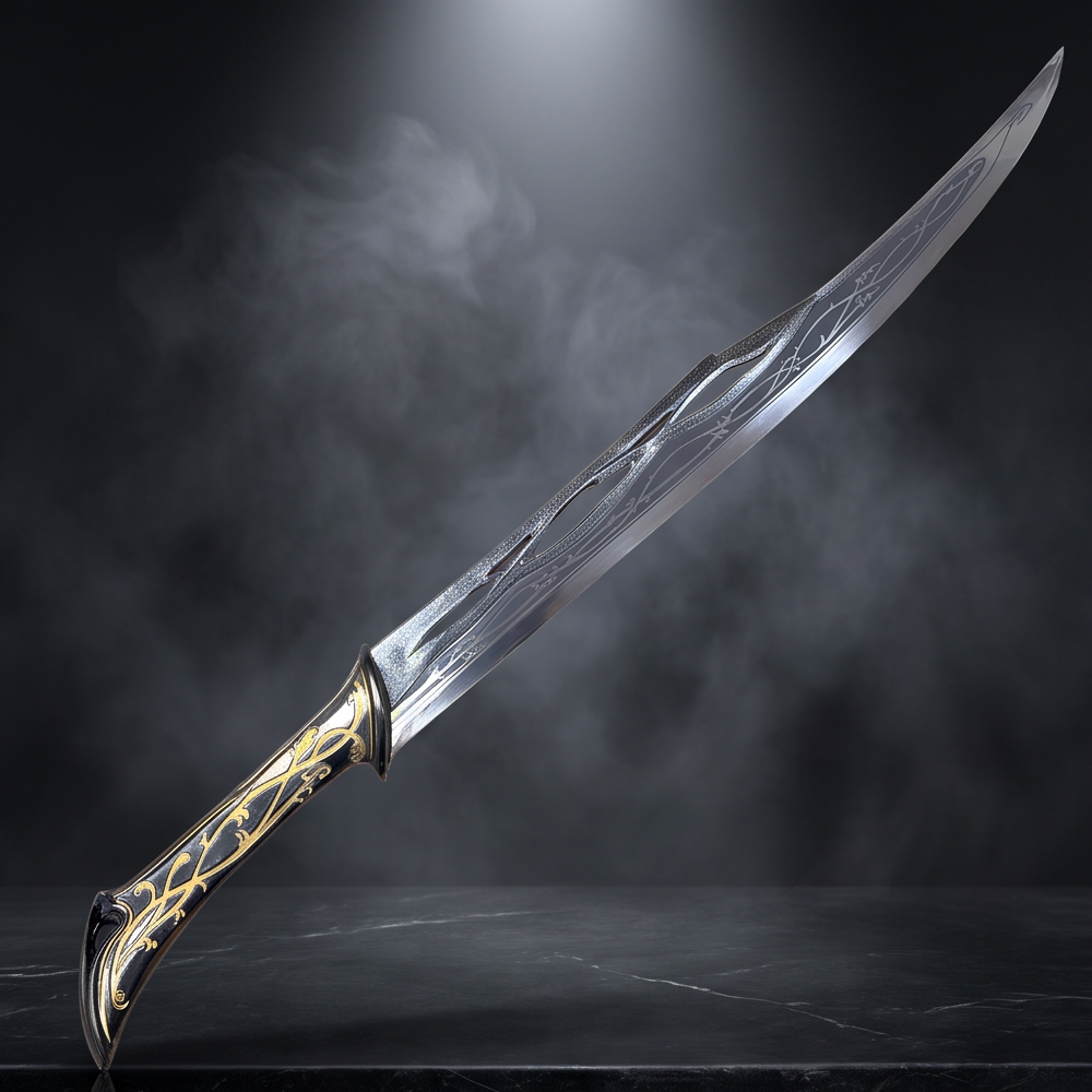 King Thranduil's Elven Sword Replica | The Hobbit Collector Edition