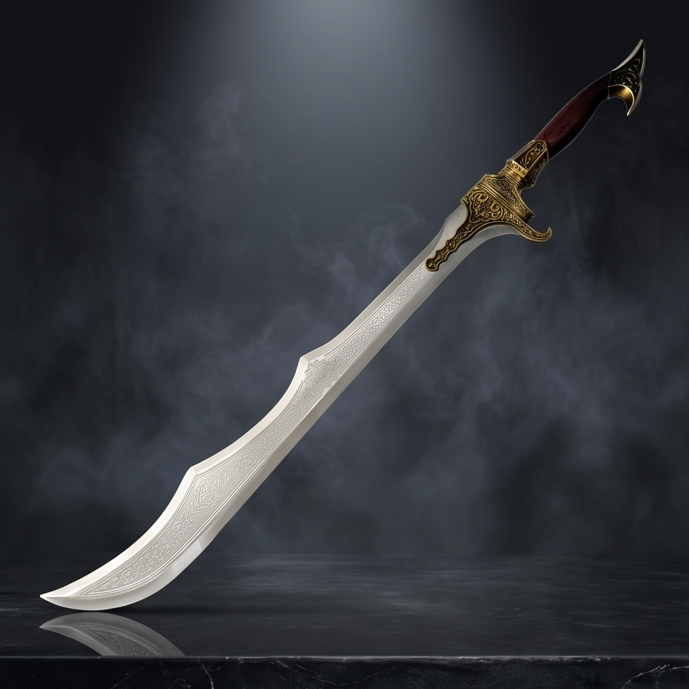 Basim's Assassin Scimitar Replica | Assassin's Creed Mirage Collector Edition