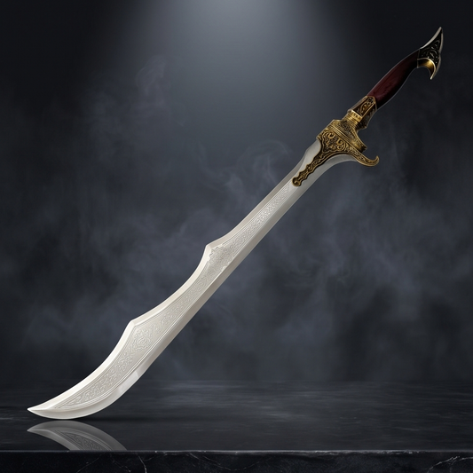 Basim's Assassin Scimitar Replica | Assassin's Creed Mirage Collector Edition