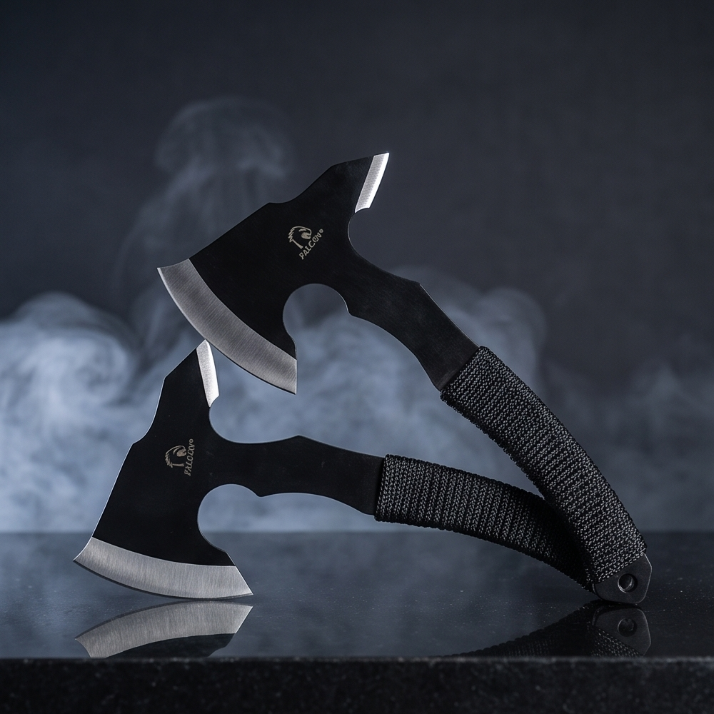 3-Piece Raven Talon Throwing Axe Set – Tactical Collector Edition