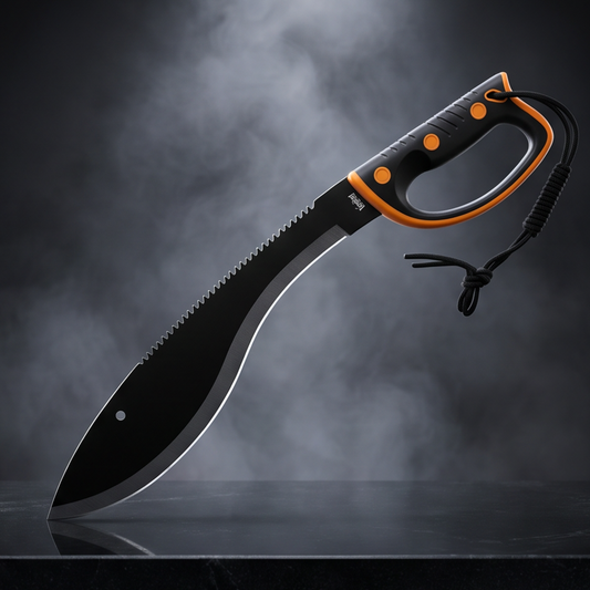 Tactical Kukri Machete | Survival Collector Edition