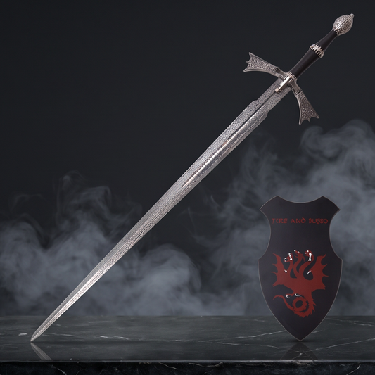 Dark Sister Replica with Targaryen Wall Plaque | House of the Dragon Collector Edition