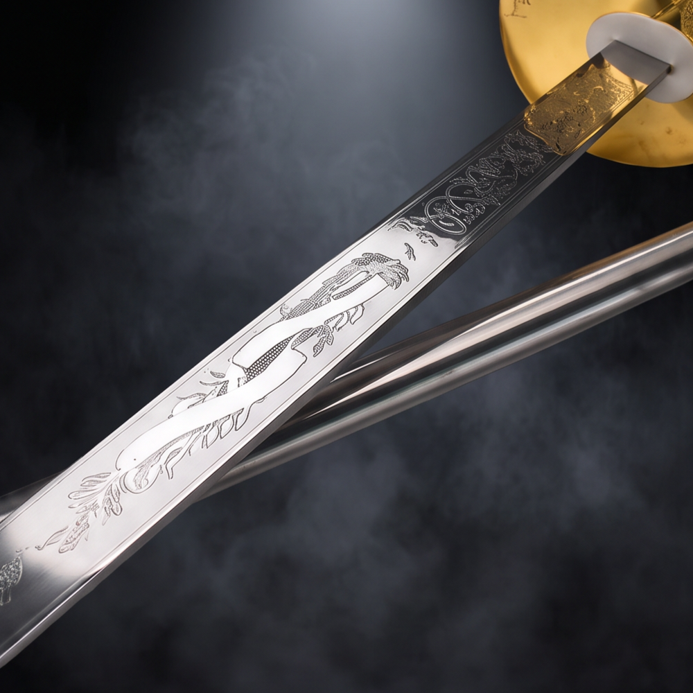 Imperial Dragon Officer Saber | Ceremonial Collector Edition