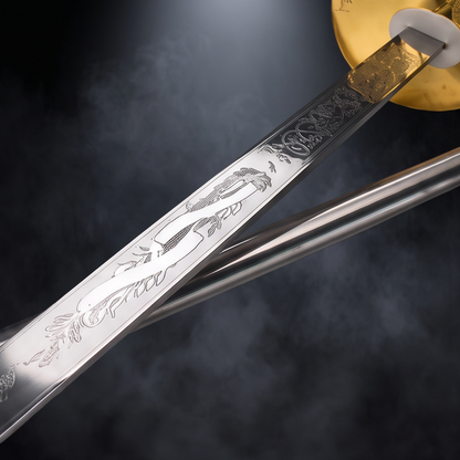 Imperial Dragon Officer Saber | Ceremonial Collector Edition