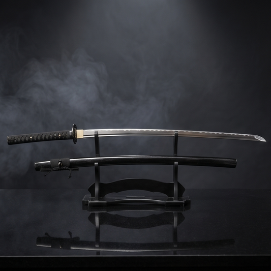 Wave-Edge Katana – Japanese-Inspired Collector Display Sword