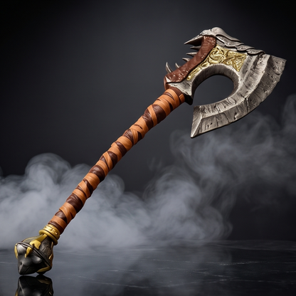 Gorehowl Replica Axe | Grommash Hellscream Collector Edition