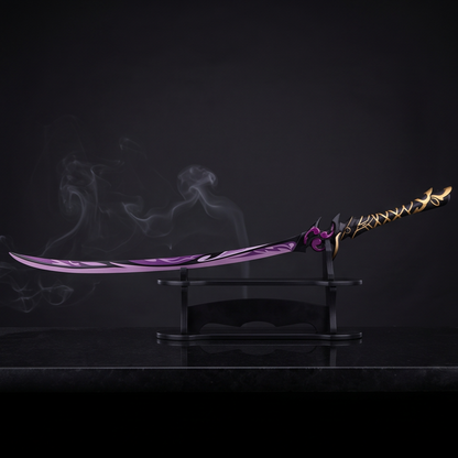 Raiden Shogun’s Engulfing Lightning – Genshin Impact Replica