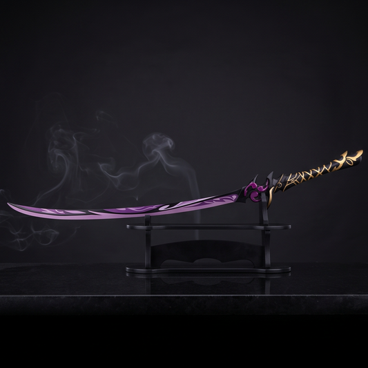 Raiden Shogun’s Engulfing Lightning – Genshin Impact Replica